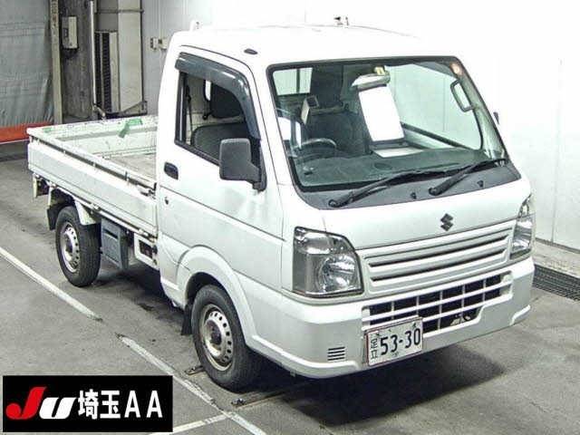 15293 SUZUKI CARRY TRUCK DA16T 2015 г. (JU Saitama)